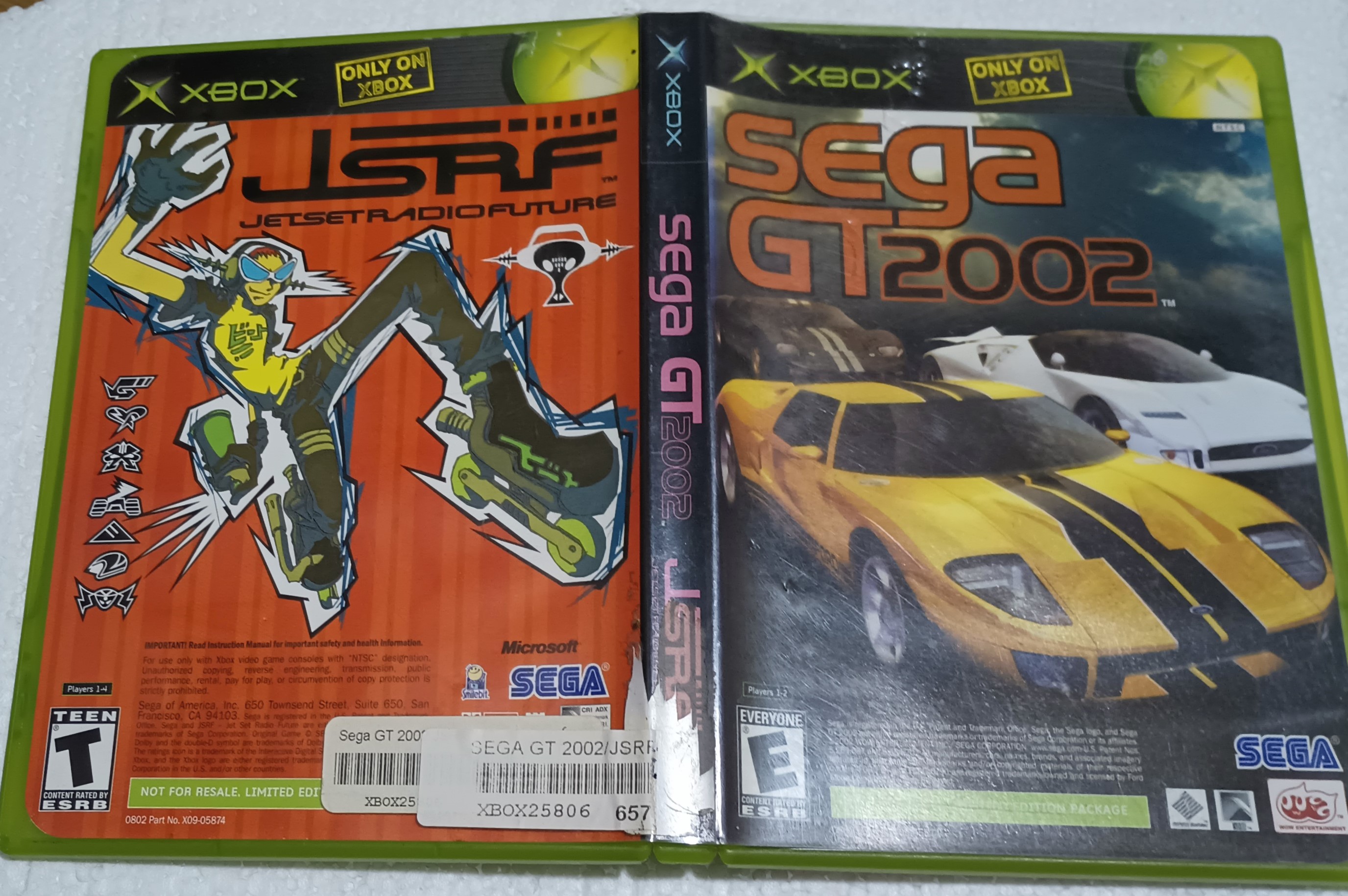 SEGA GT 2002/JSRF